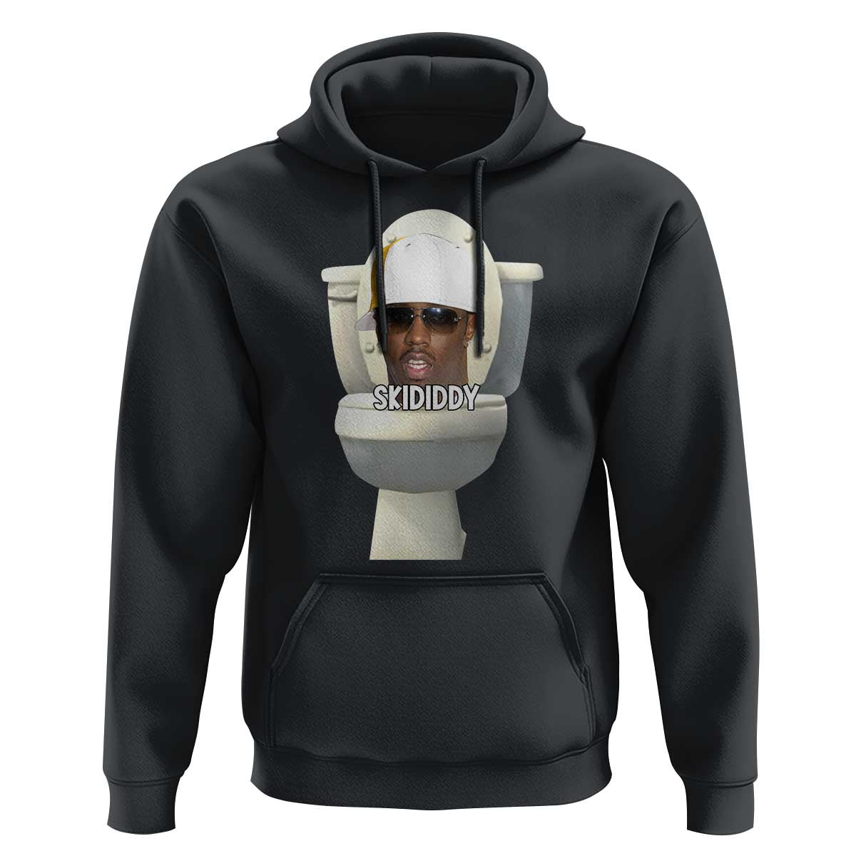 Funny Diddy Hoodie Diddy Skibidi Toilet Meme - Wonder Print Shop