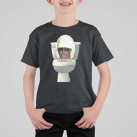 Funny Diddy T Shirt For Kid Diddy Skibidi Toilet Meme - Wonder Print Shop
