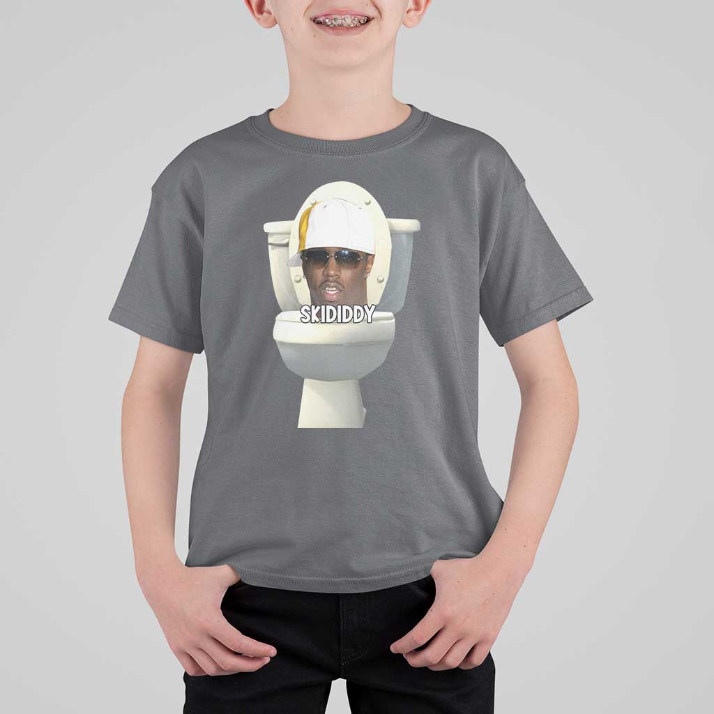 Funny Diddy T Shirt For Kid Diddy Skibidi Toilet Meme - Wonder Print Shop