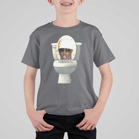 Funny Diddy T Shirt For Kid Diddy Skibidi Toilet Meme - Wonder Print Shop