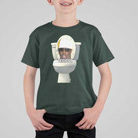 Funny Diddy T Shirt For Kid Diddy Skibidi Toilet Meme - Wonder Print Shop