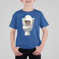Funny Diddy T Shirt For Kid Diddy Skibidi Toilet Meme - Wonder Print Shop