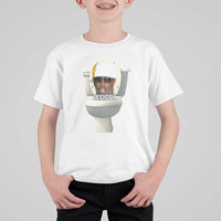Funny Diddy T Shirt For Kid Diddy Skibidi Toilet Meme - Wonder Print Shop
