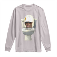 Funny Diddy Long Sleeve Shirt Diddy Skibidi Toilet Meme - Wonder Print Shop
