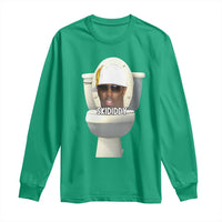 Funny Diddy Long Sleeve Shirt Diddy Skibidi Toilet Meme - Wonder Print Shop