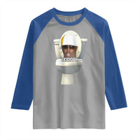 Funny Diddy Raglan Shirt Diddy Skibidi Toilet Meme - Wonder Print Shop