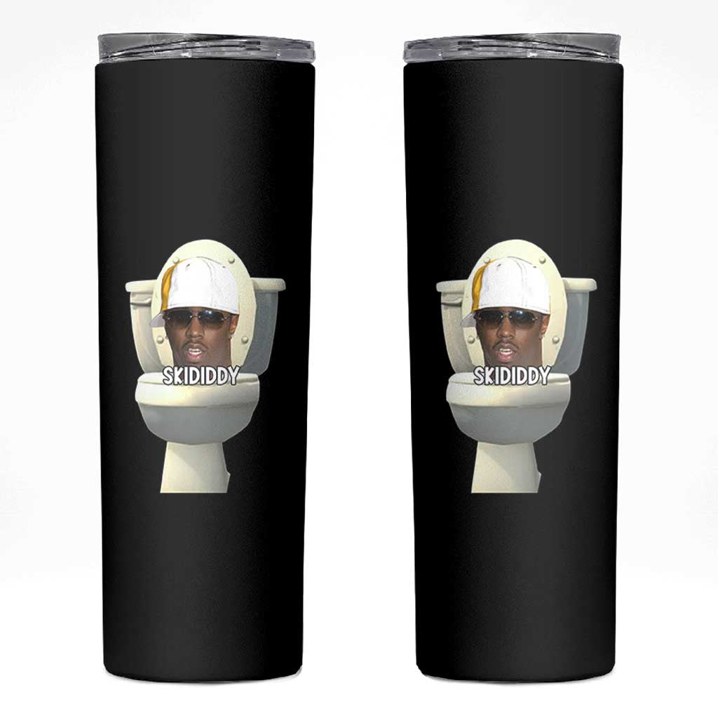 Funny Diddy Skinny Tumbler Diddy Skibidi Toilet Meme - Wonder Print Shop