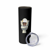 Funny Diddy Skinny Tumbler Diddy Skibidi Toilet Meme - Wonder Print Shop