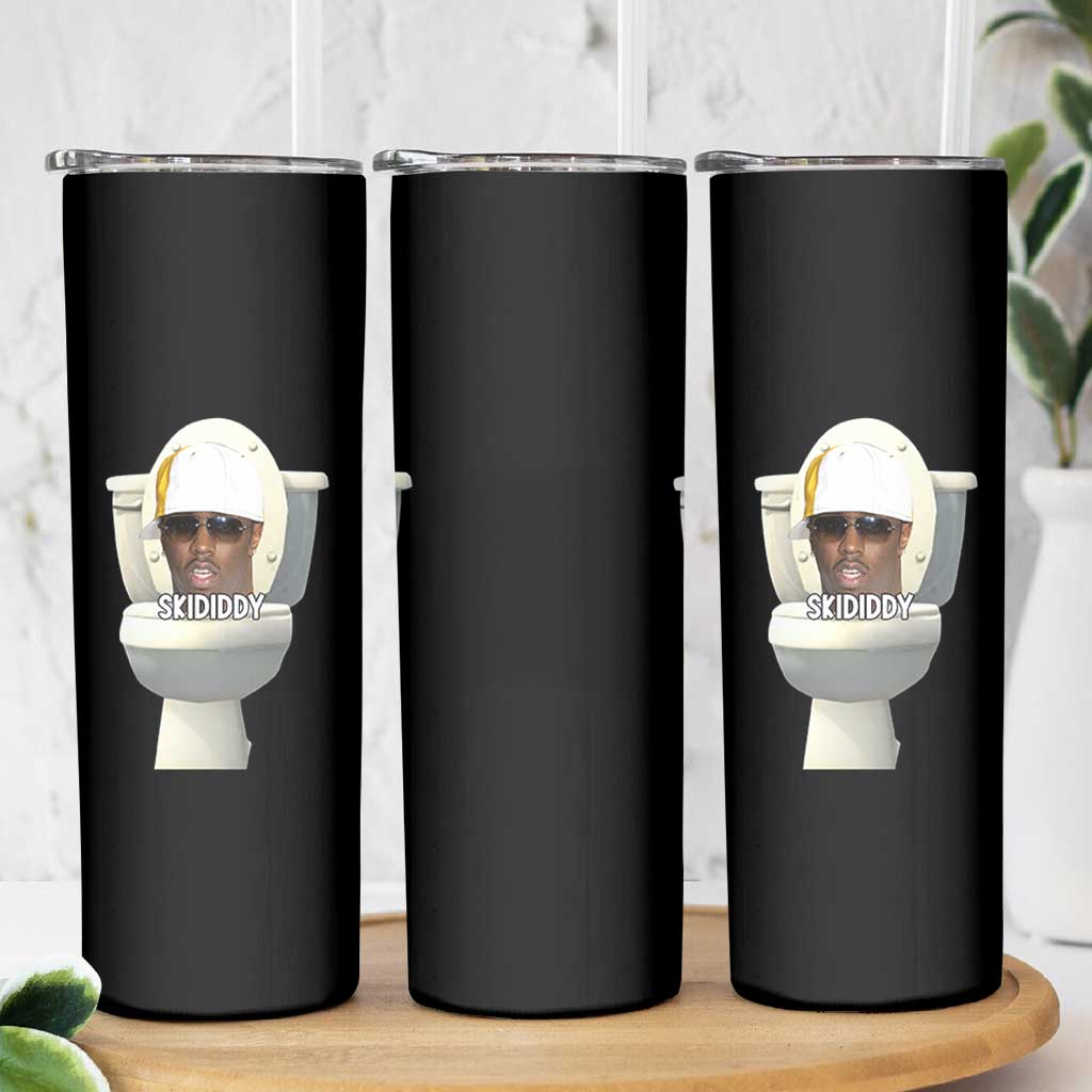 Funny Diddy Skinny Tumbler Diddy Skibidi Toilet Meme - Wonder Print Shop