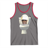 Funny Diddy Tank Top Diddy Skibidi Toilet Meme - Wonder Print Shop