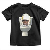 Funny Diddy Toddler T Shirt Diddy Skibidi Toilet Meme - Wonder Print Shop