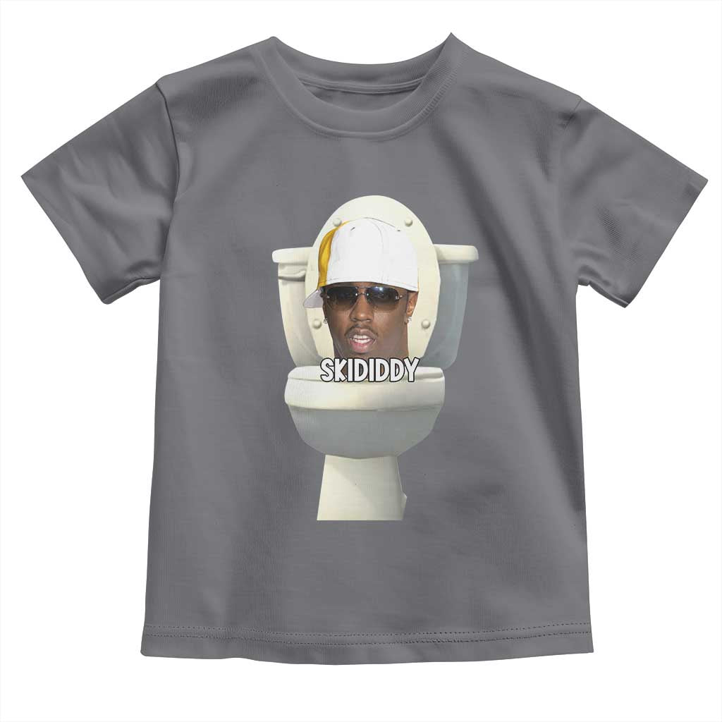 Funny Diddy Toddler T Shirt Diddy Skibidi Toilet Meme - Wonder Print Shop