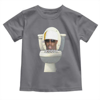 Funny Diddy Toddler T Shirt Diddy Skibidi Toilet Meme - Wonder Print Shop