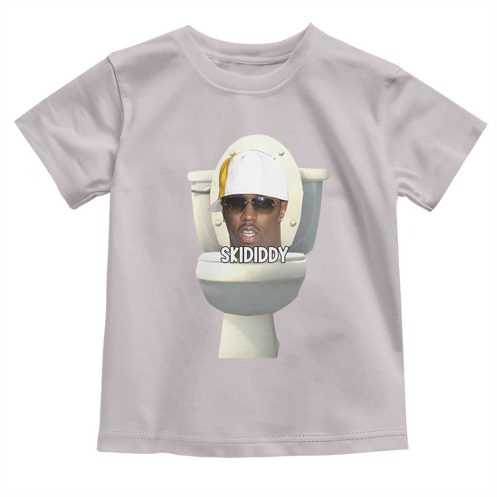 Funny Diddy Toddler T Shirt Diddy Skibidi Toilet Meme - Wonder Print Shop