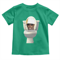 Funny Diddy Toddler T Shirt Diddy Skibidi Toilet Meme - Wonder Print Shop