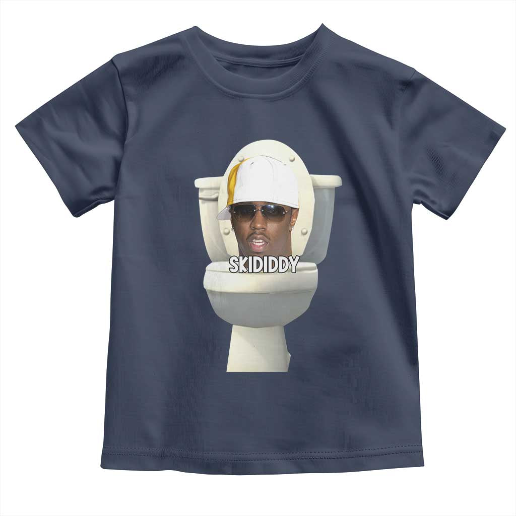 Funny Diddy Toddler T Shirt Diddy Skibidi Toilet Meme - Wonder Print Shop