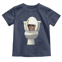 Funny Diddy Toddler T Shirt Diddy Skibidi Toilet Meme - Wonder Print Shop