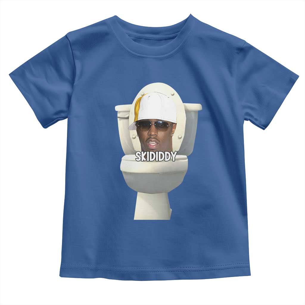 Funny Diddy Toddler T Shirt Diddy Skibidi Toilet Meme - Wonder Print Shop