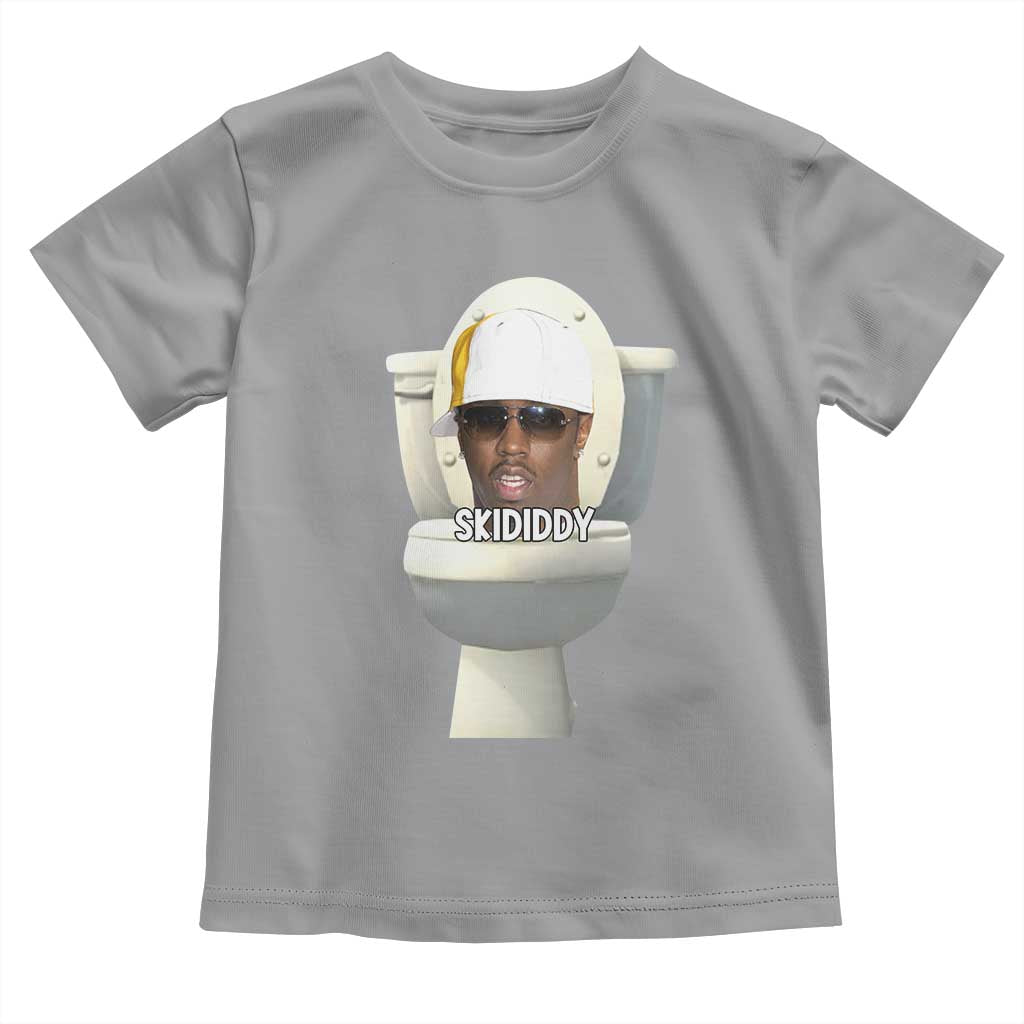 Funny Diddy Toddler T Shirt Diddy Skibidi Toilet Meme - Wonder Print Shop
