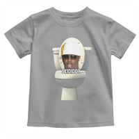 Funny Diddy Toddler T Shirt Diddy Skibidi Toilet Meme - Wonder Print Shop