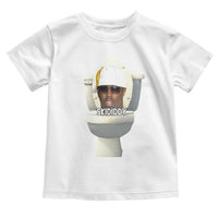 Funny Diddy Toddler T Shirt Diddy Skibidi Toilet Meme - Wonder Print Shop