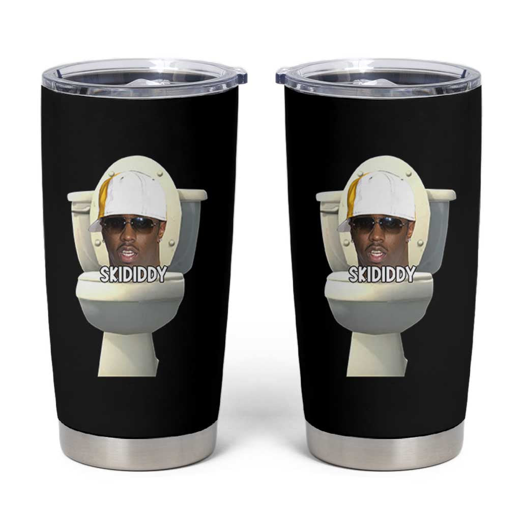 Funny Diddy Tumbler Cup Diddy Skibidi Toilet Meme - Wonder Print Shop