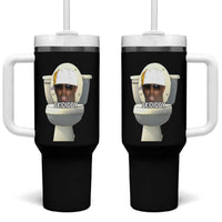 Funny Diddy Tumbler With Handle Diddy Skibidi Toilet Meme - Wonder Print Shop
