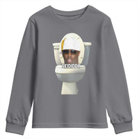 Funny Diddy Youth Sweatshirt Diddy Skibidi Toilet Meme - Wonder Print Shop