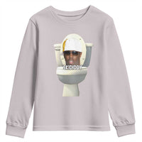 Funny Diddy Youth Sweatshirt Diddy Skibidi Toilet Meme - Wonder Print Shop