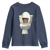 Funny Diddy Youth Sweatshirt Diddy Skibidi Toilet Meme - Wonder Print Shop