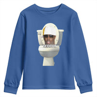 Funny Diddy Youth Sweatshirt Diddy Skibidi Toilet Meme - Wonder Print Shop