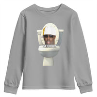 Funny Diddy Youth Sweatshirt Diddy Skibidi Toilet Meme - Wonder Print Shop