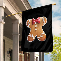 Gingerbread Man Garden Flag Christmas Cookie Costume - Wonder Print Shop