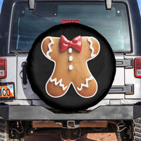 Gingerbread Man Spare Tire Cover Christmas Cookie Costume - Wonder Print Shop