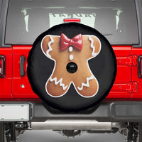 Gingerbread Man Spare Tire Cover Christmas Cookie Costume - Wonder Print Shop