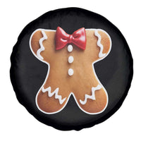 Gingerbread Man Spare Tire Cover Christmas Cookie Costume - Wonder Print Shop