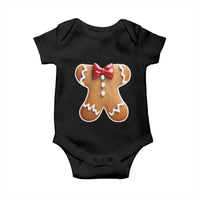 Gingerbread Man Baby Onesie Christmas Cookie Costume - Wonder Print Shop