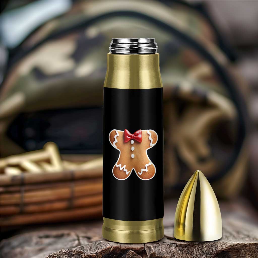 Gingerbread Man Bullet Tumbler Christmas Cookie Costume - Wonder Print Shop
