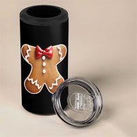 Gingerbread Man 4 in 1 Can Cooler Tumbler Christmas Cookie Costume - Wonder Print Shop