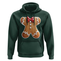 Gingerbread Man Hoodie Christmas Cookie Costume - Wonder Print Shop