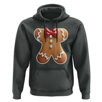 Gingerbread Man Hoodie Christmas Cookie Costume - Wonder Print Shop