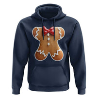 Gingerbread Man Hoodie Christmas Cookie Costume - Wonder Print Shop