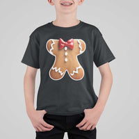 Gingerbread Man T Shirt For Kid Christmas Cookie Costume - Wonder Print Shop