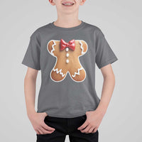Gingerbread Man T Shirt For Kid Christmas Cookie Costume - Wonder Print Shop