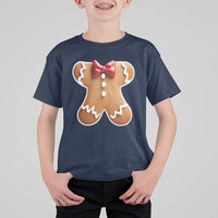 Gingerbread Man T Shirt For Kid Christmas Cookie Costume - Wonder Print Shop