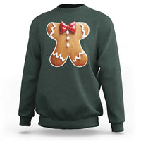 Gingerbread Man Sweatshirt Christmas Cookie Costume - Wonder Print Shop