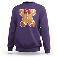 Gingerbread Man Sweatshirt Christmas Cookie Costume - Wonder Print Shop