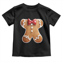 Gingerbread Man Toddler T Shirt Christmas Cookie Costume - Wonder Print Shop