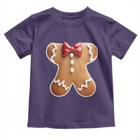 Gingerbread Man Toddler T Shirt Christmas Cookie Costume - Wonder Print Shop