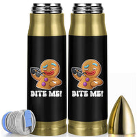 Funny Xmas Gingerbread Man Bullet Tumbler Funny Sexy Cookie Bite Me - Wonder Print Shop